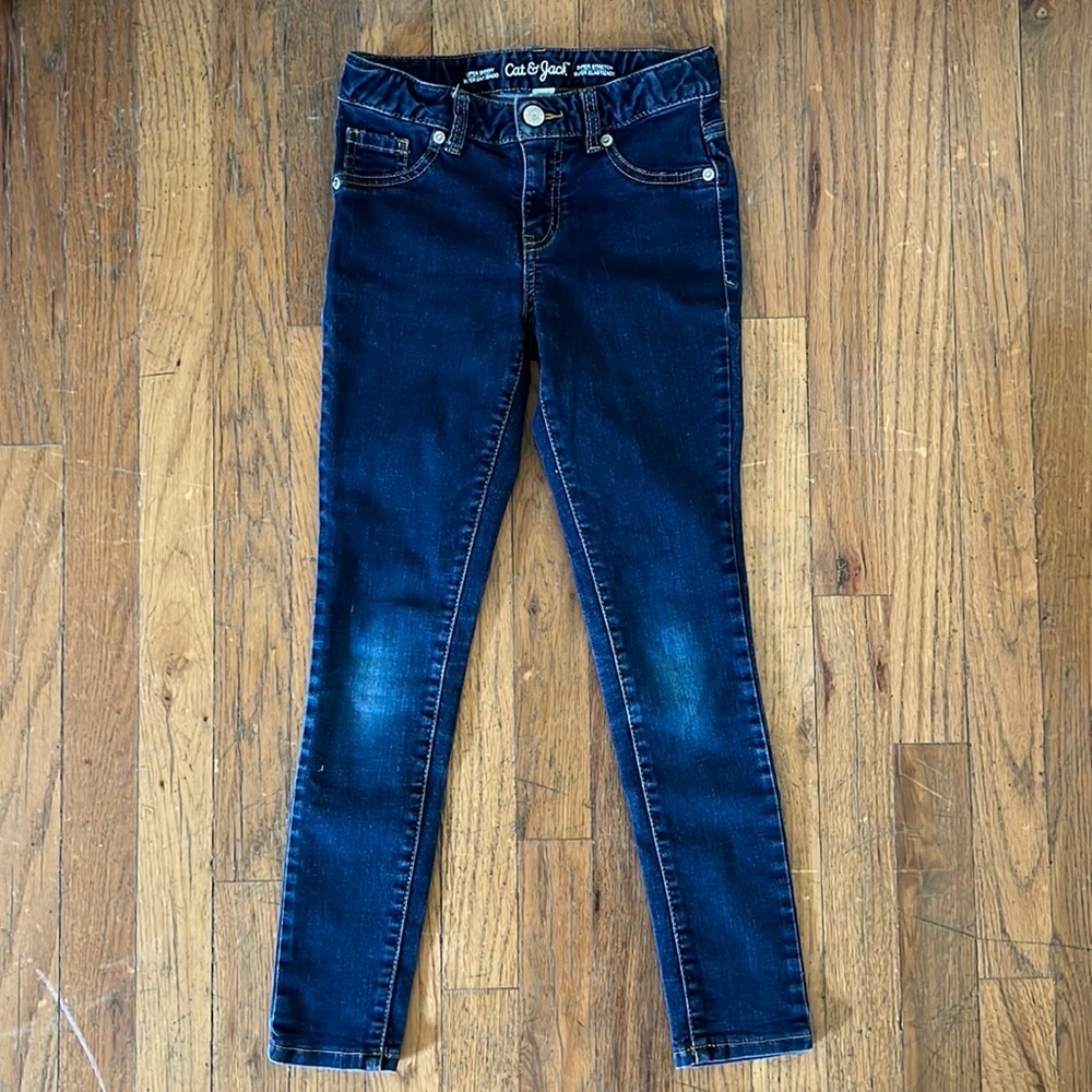 Girls Cat & Jack jeans size 10